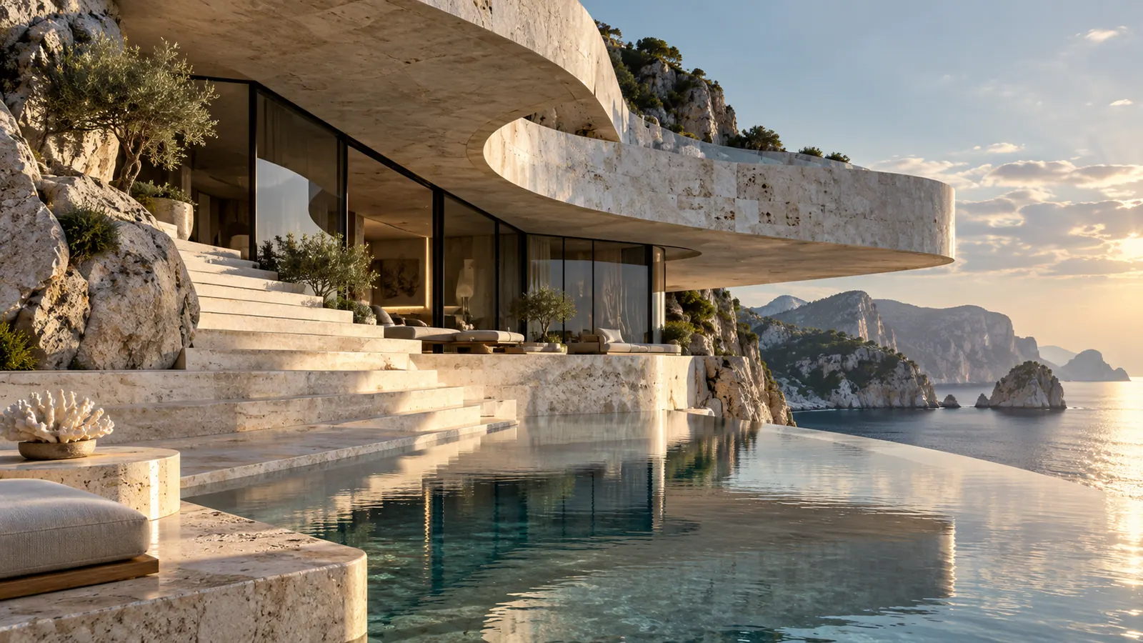 Site immersif : Architecture & immobilier