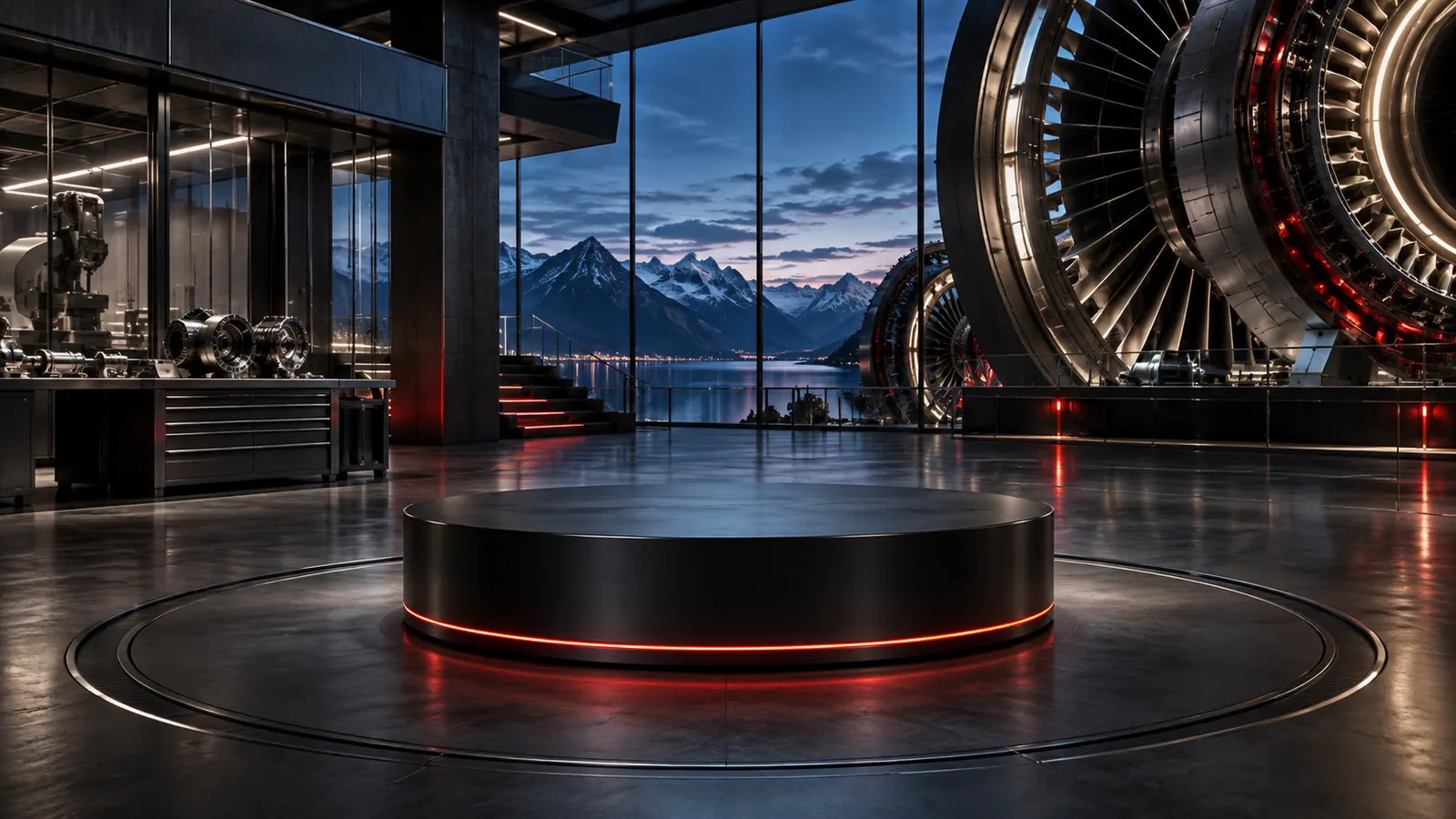 Site immersif : Industrie, innovation & technologie