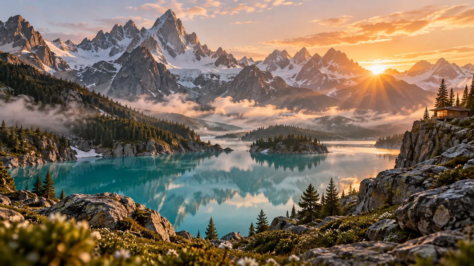 Site immersif : Tourisme & destinations