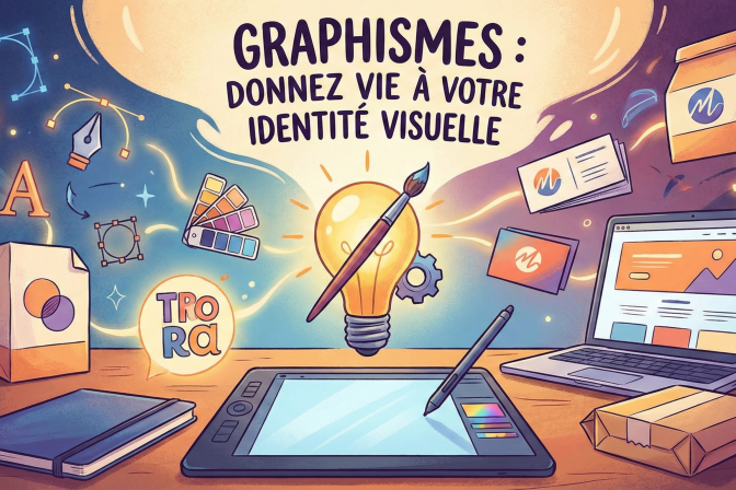 Graphismes Donnez Vie à Votre Identité Visuelle