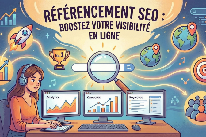 Référencement SEO Boostez votre Visibilité en Ligne